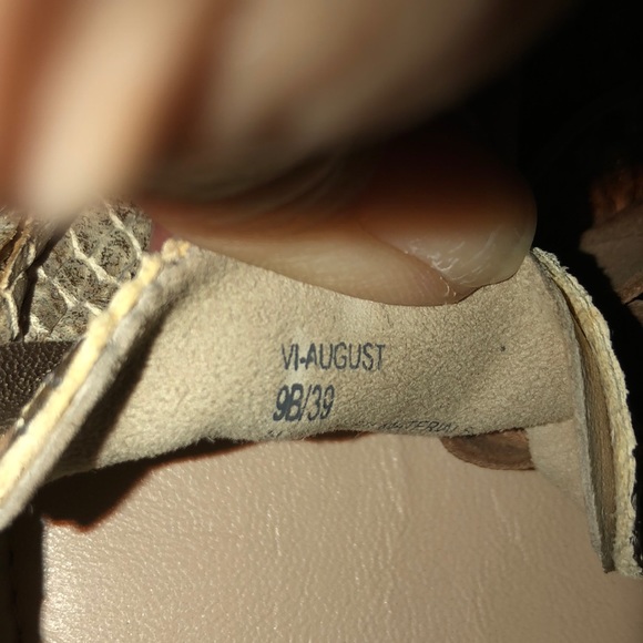 Vince Camuto Signature flats - Picture 7 of 7